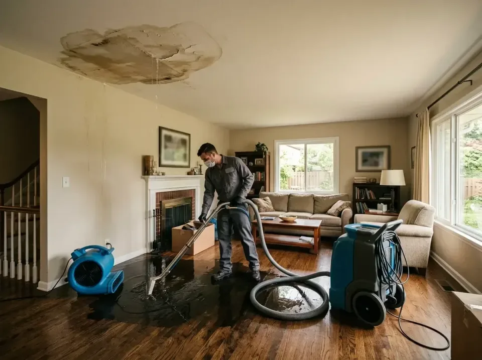 attic-pipe-burst-ceiling-drip-008 — frequently asked questions, Water Damage Restoration & Carpet Care in Apple Valley, CA
